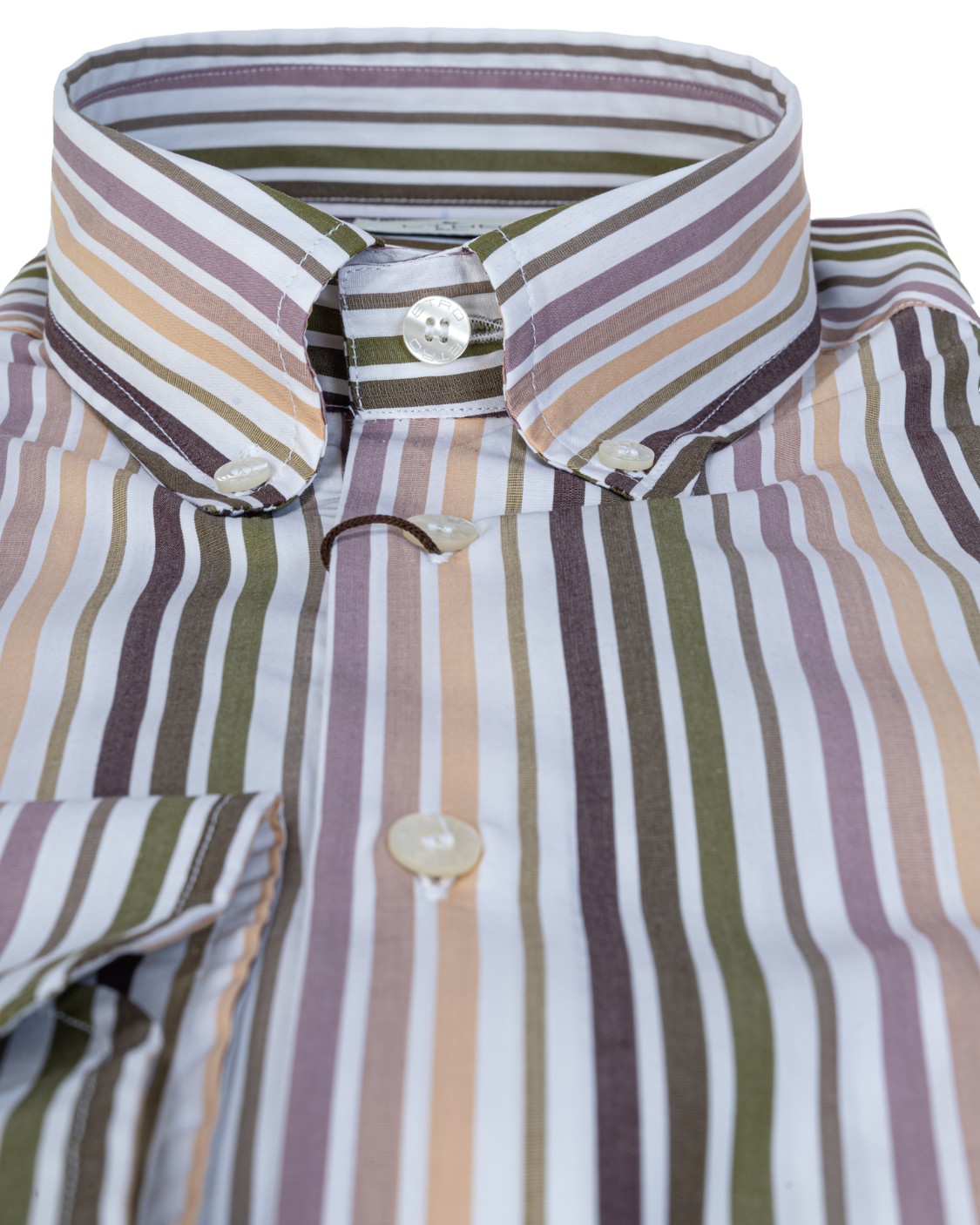 shop ETRO  Camicia: Etro camicia in cotone con motivo a righe.
Vestibilità confort.
Colletto button down.
Polsini con bottone singolo.
Composizione: 100% Cotone.
Fabbricato in Italia.. 1K964 3106-8000 number 7017355